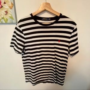 Classic striped Ralph Lauren T-shirt